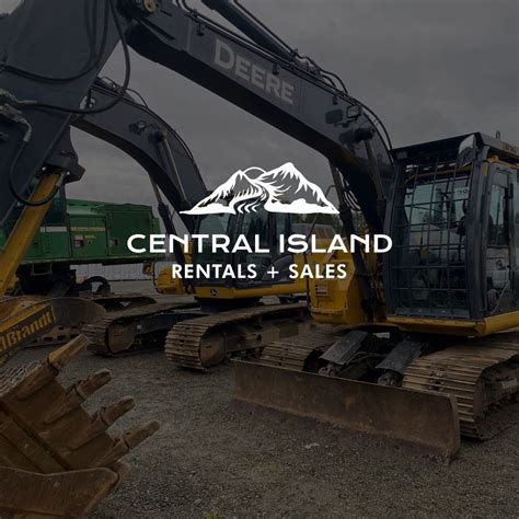 vancouver island equipment rentals